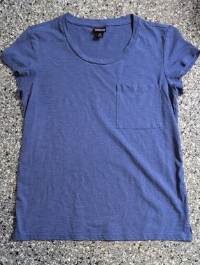 👕 Patagonia Women’s Short Sleeve Pocket Tee in Slate Blue